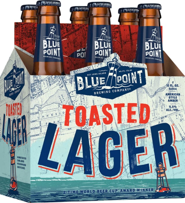 Blue Point Toasted Lager.
