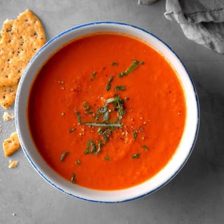 Tomato Soup with Rice