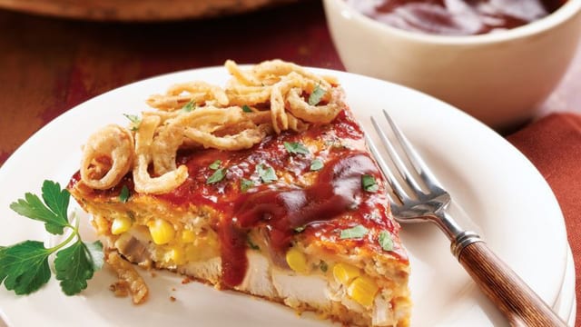 115. BBQ Chicken Pie.
