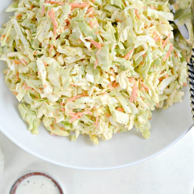 Coleslaw Salad.