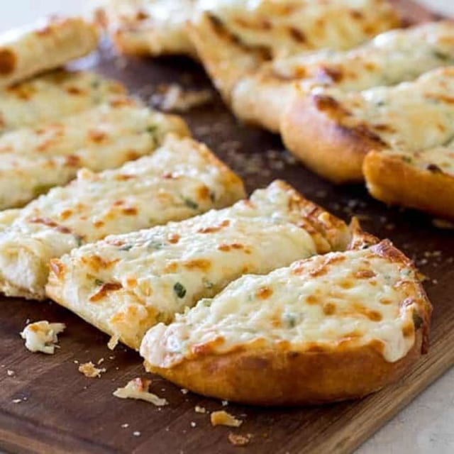 Garlic Bread with Cheese.