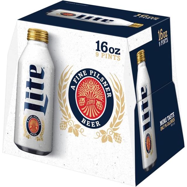 Miller Lite.