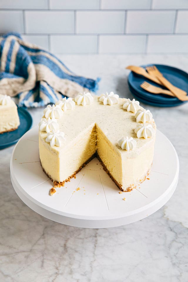 Cheesecake.