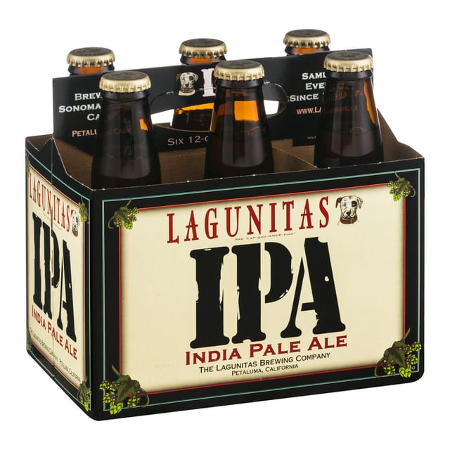 Lagunitas IPA.