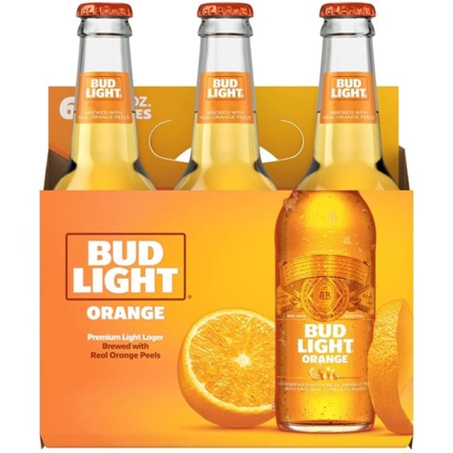 Bud Light Orange.