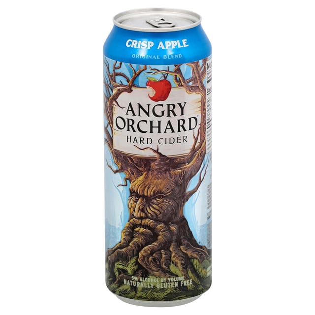 Angry Orchard.