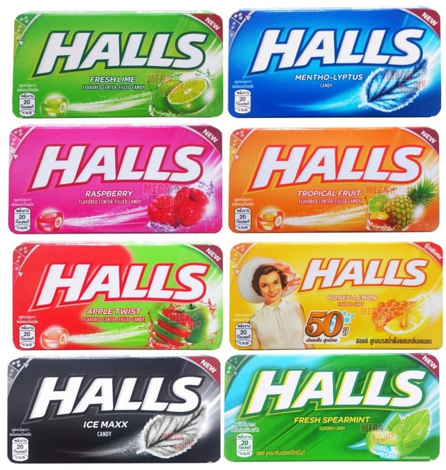 Halls.