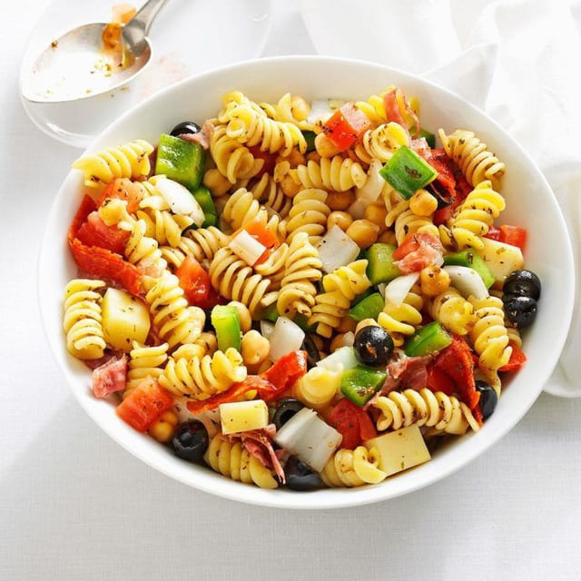 Tossed Antipasto Salad.