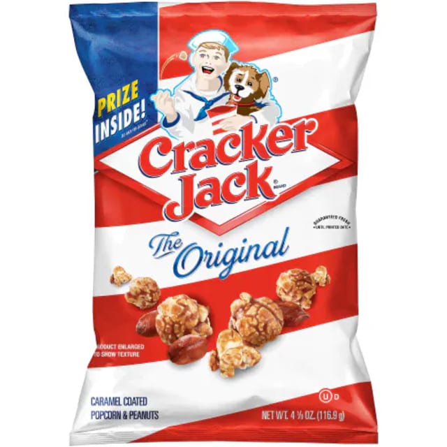 Cracker Jack Original.