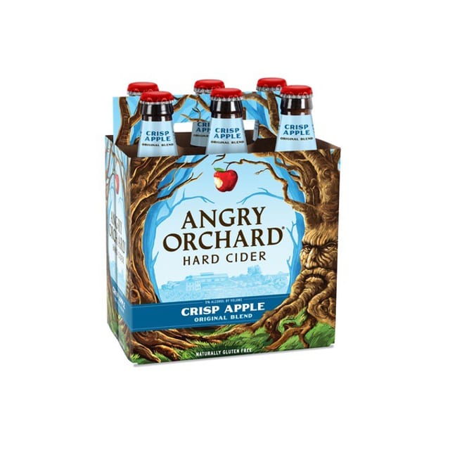 Angry Orchard Crisp Apple.