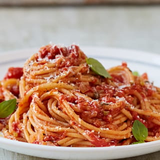 Spaghetti with Sauce