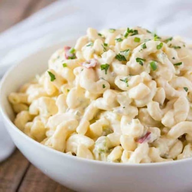 Macaroni Salad.