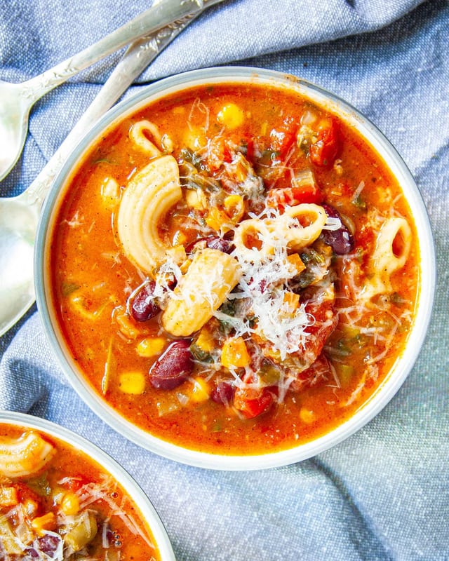 Minestrone Soup.
