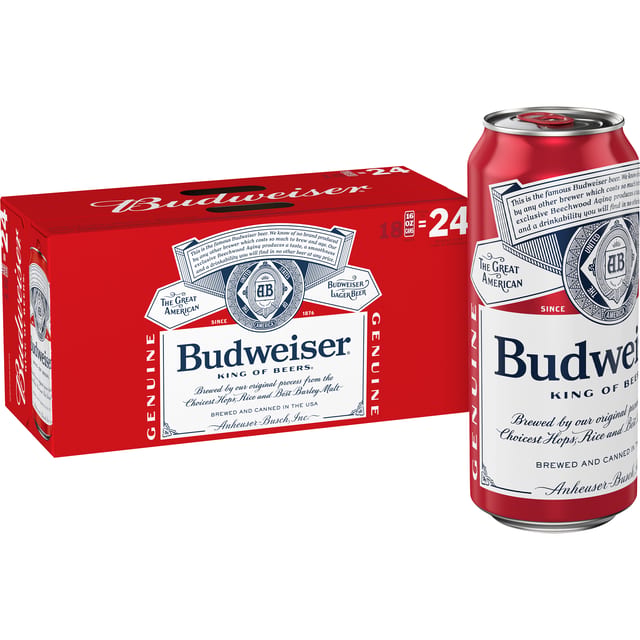 Budweiser.