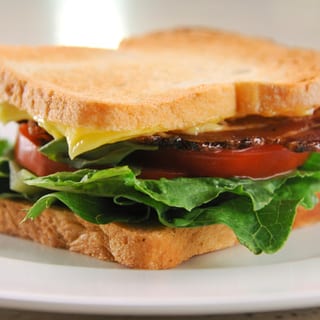 BLT (Bacon, Lettuce & Tomato) Sandwich