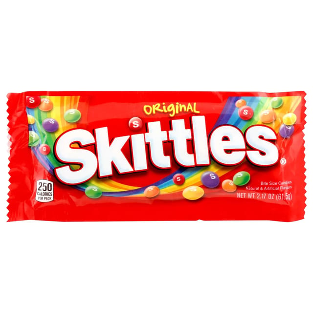 Skittles.