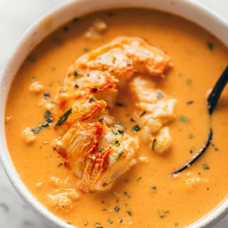 Lobster Bisque Soup