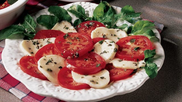 Fresh Mozzarella Salad.