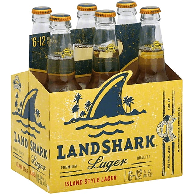 Landshark Lager.