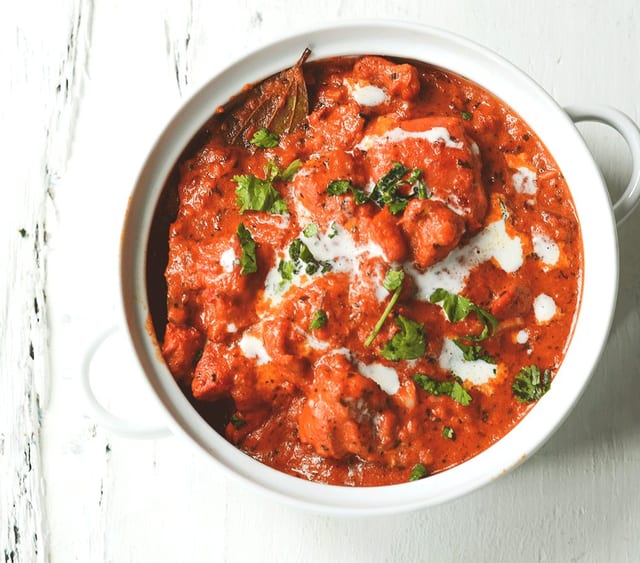 Butter Chicken.