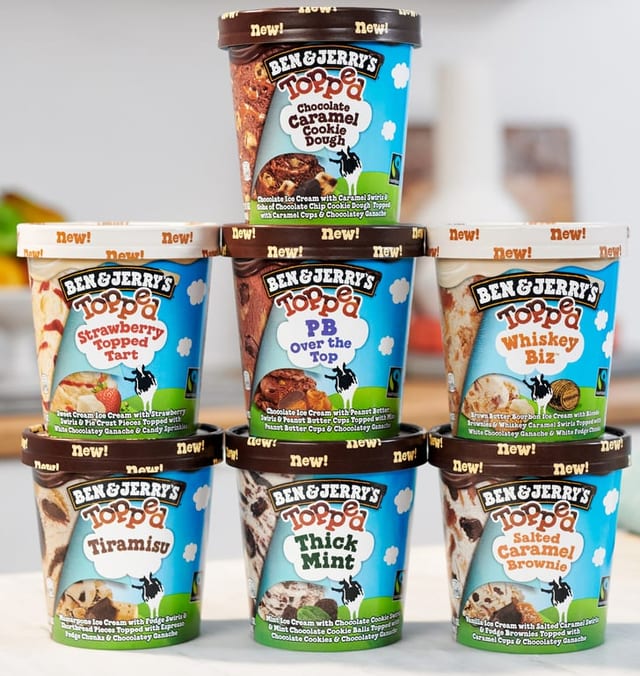Ben & Jerry's Ice Cream.