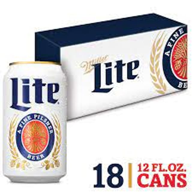 Miller Lite.