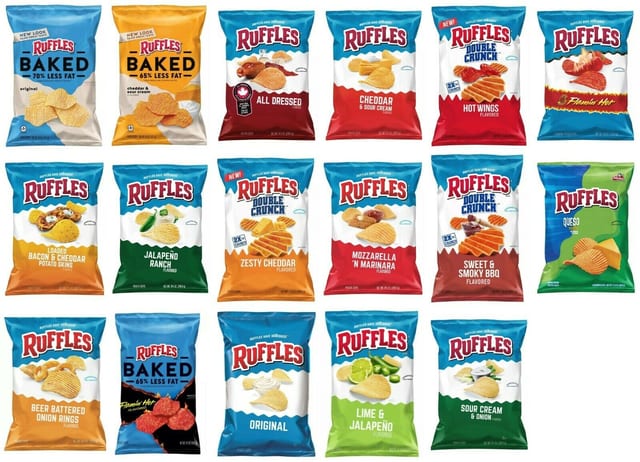 Ruffles.