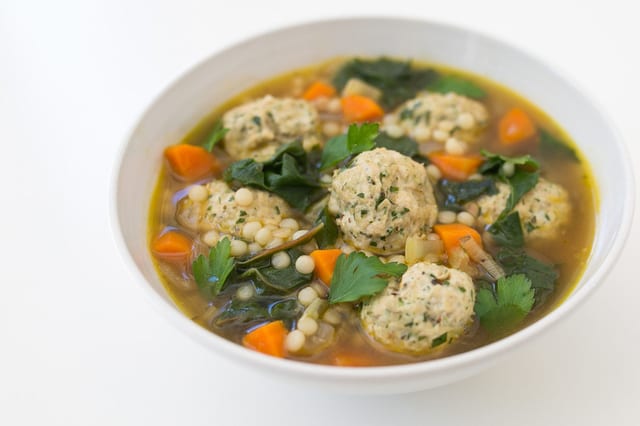 Italian Wedding Soup.
