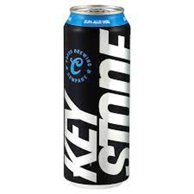 Keystone Ice.