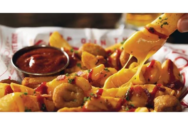 Crazy Fries.