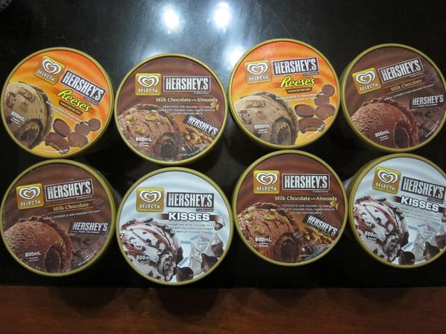 Hershey's Ice Cream.