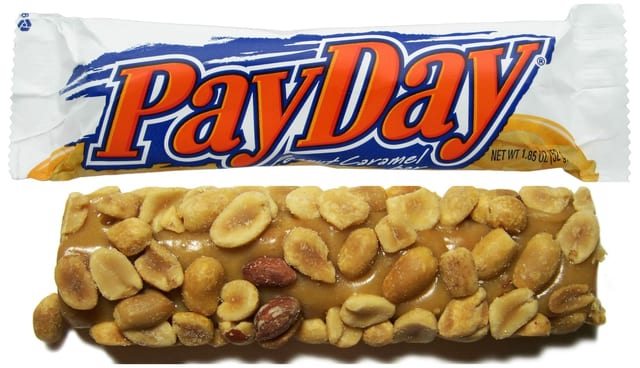 Payday Candy Bar.