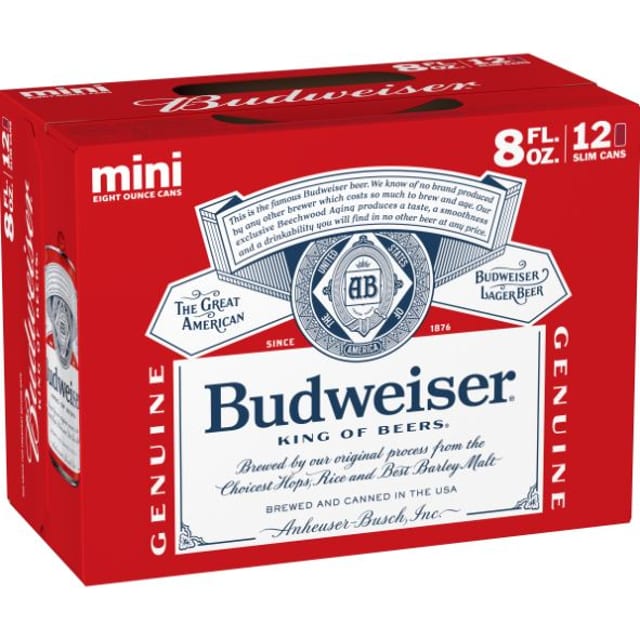 Budweiser.