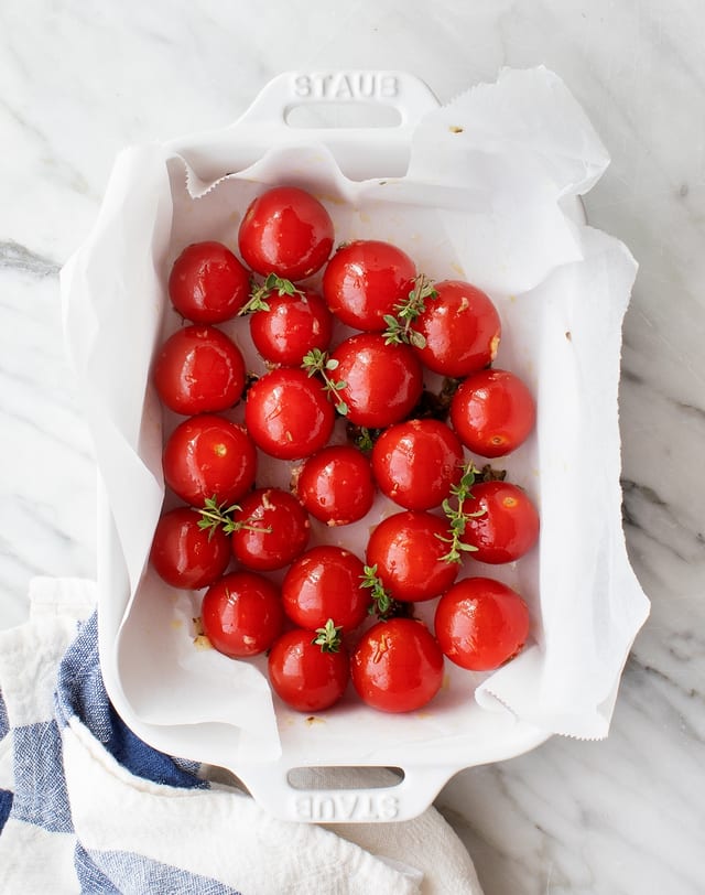 Cherry Tomatoes.