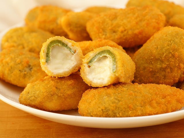 Jalapeño Poppers.