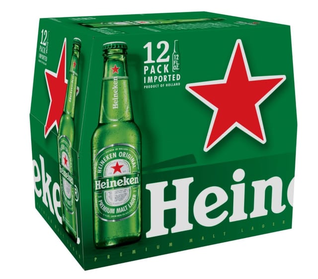 Heineken.