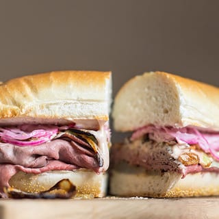 1. Gino's Roast Beef Sandwich