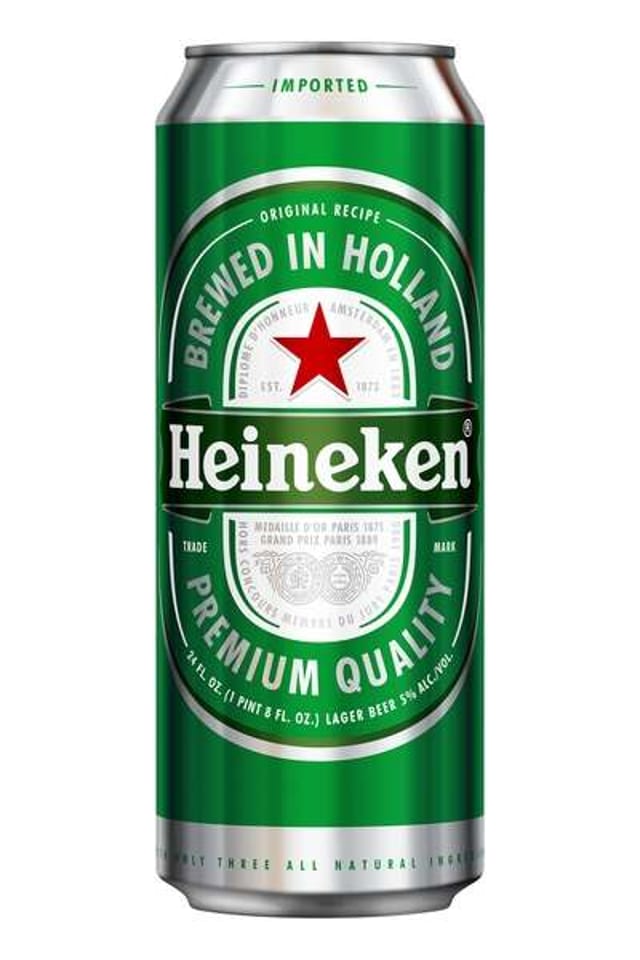 Heineken.
