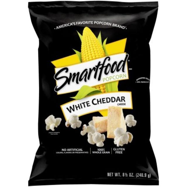 Smartfood White Cheddar.