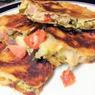 46. Chicken Quesadilla