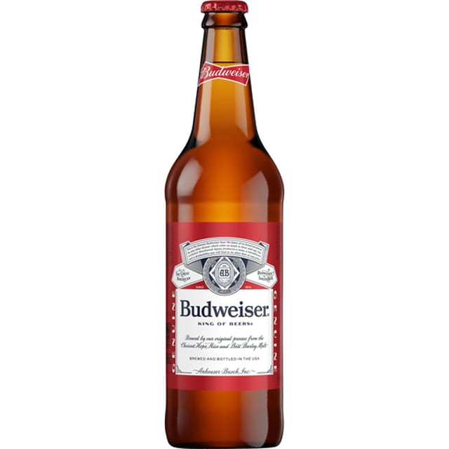 Budweiser.