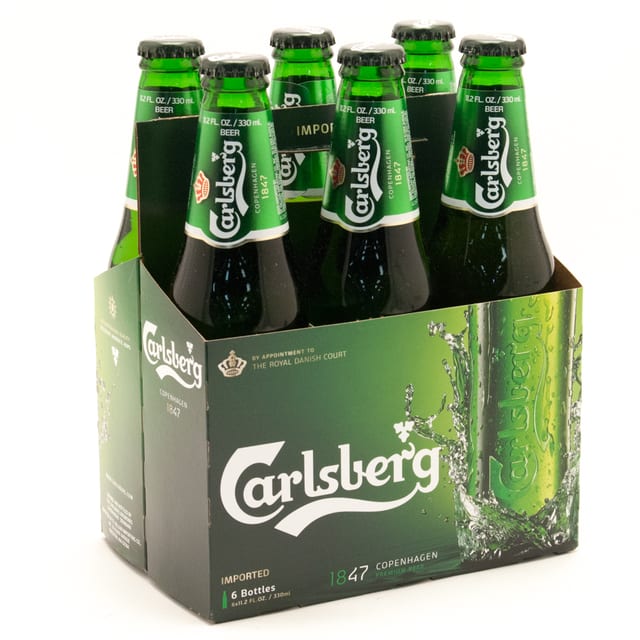 Carlsberg.