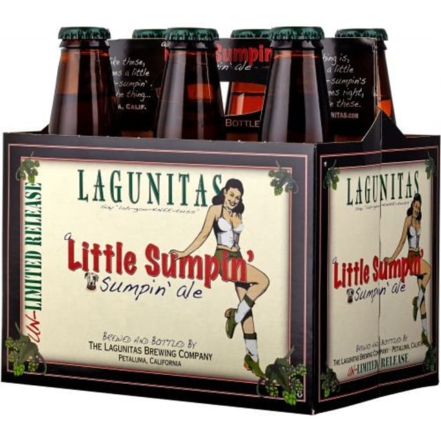 Lagunitas Little Sumpin'.