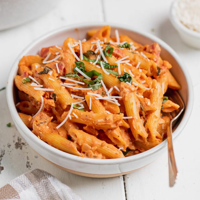 Penne Alla Vodka Entrée.