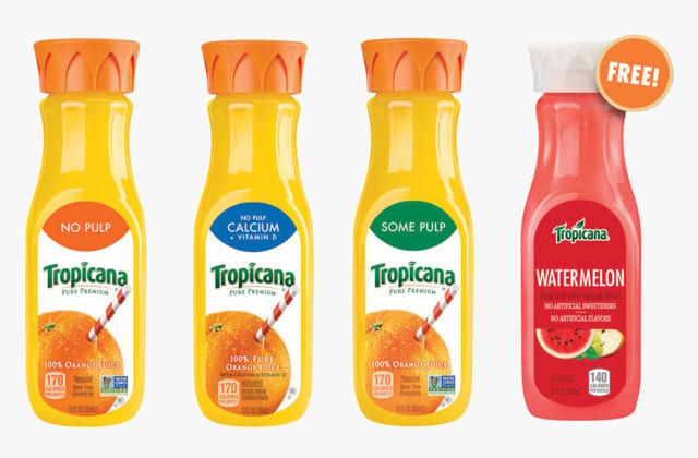 Tropicana Juice.