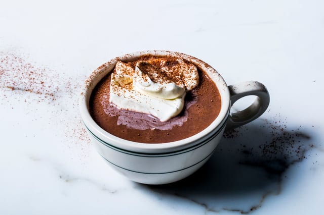 Hot Chocolate.