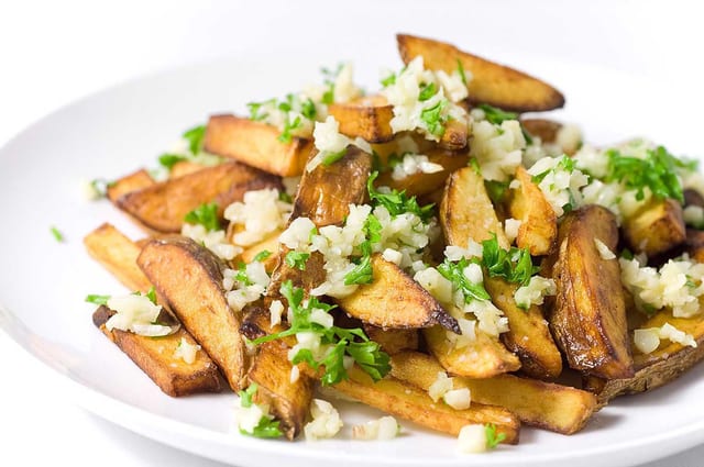 Garlic Fries.