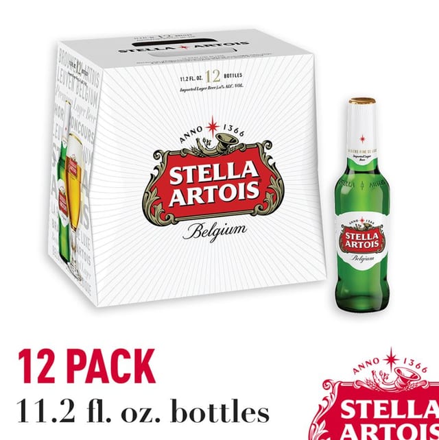 Stella Artois.