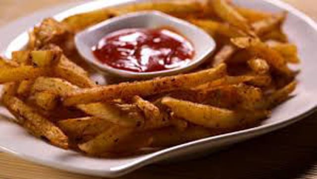 Spicy Fries.