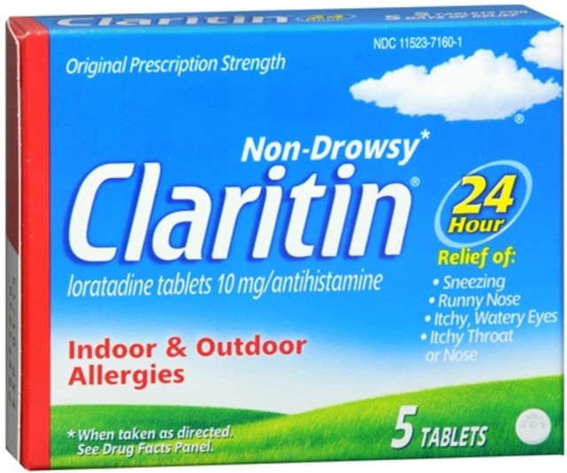 Claritin.